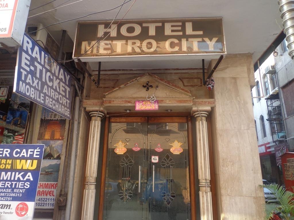 Metro City Delhi  Exterior photo