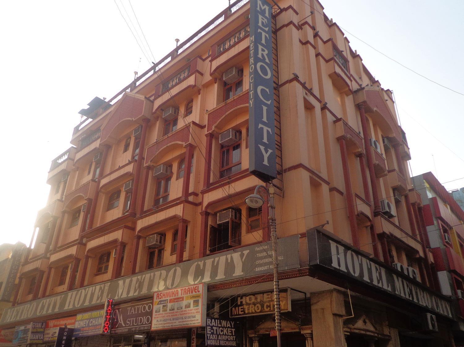 Metro City Delhi  Exterior photo