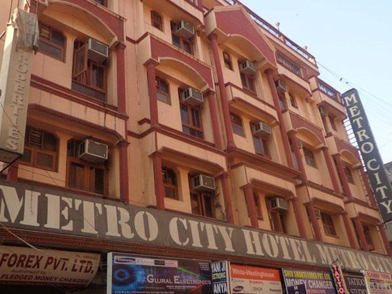 Metro City Delhi  Exterior photo